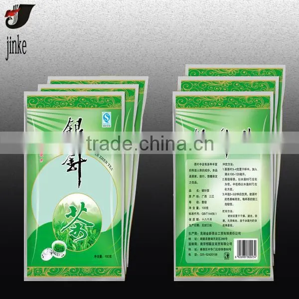 3-Side sealed Tea bags with window