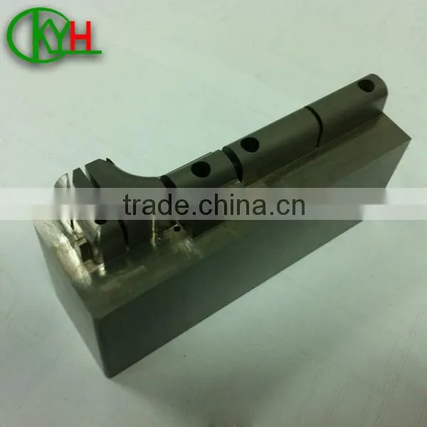 Precision plastic injection mold parts