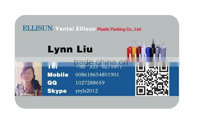 UV glue bottle wholesale pe bottle