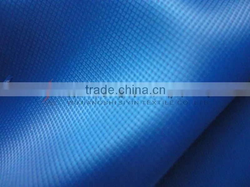 390T/0.1 Poly Taffeta diamond plaid fabric