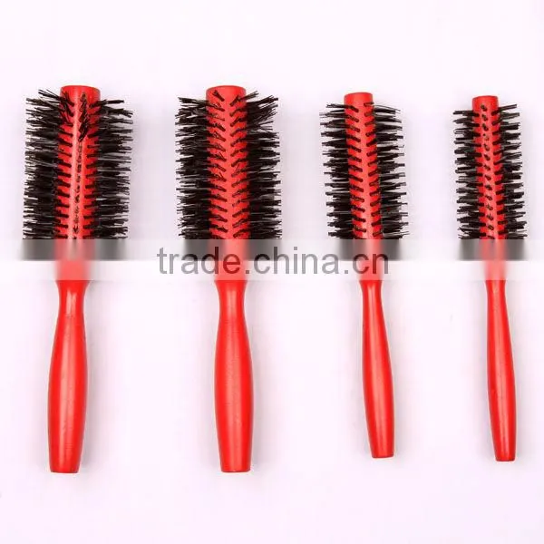 Wooden hair brush wood brushes