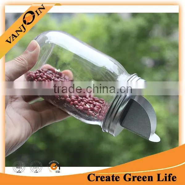 New Glass Jar Lid With Flip Top