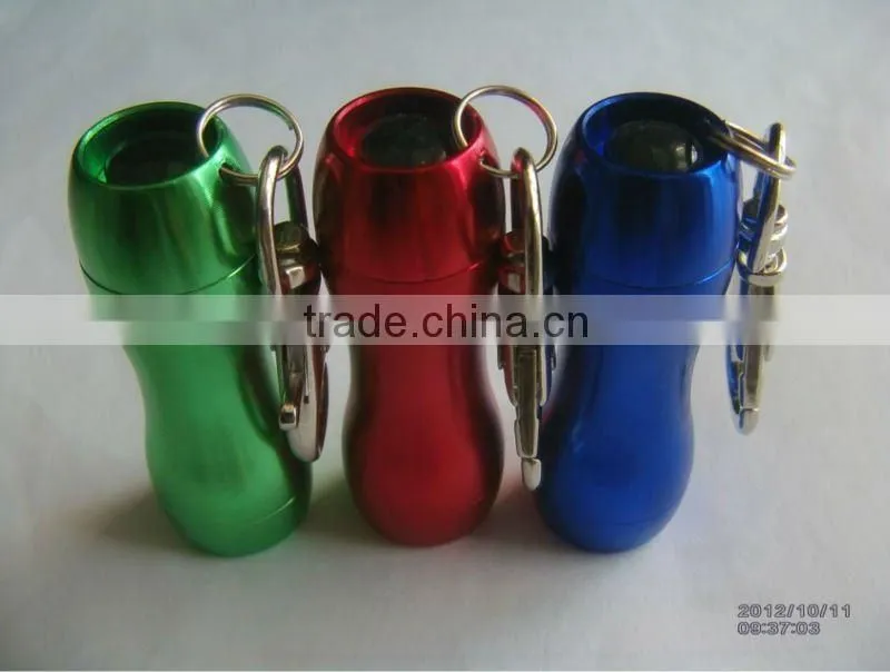 3 led torch keychain