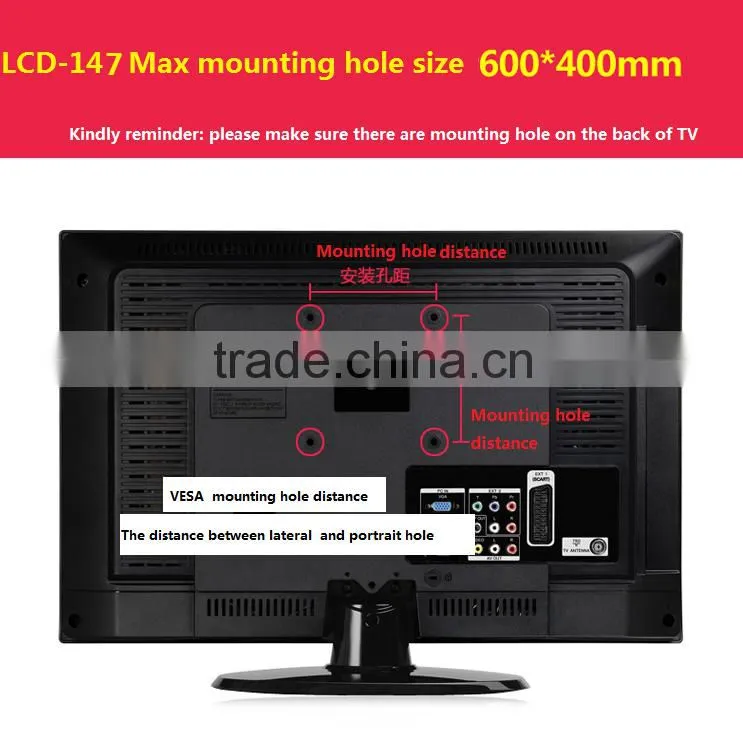 Universal luxury lcd tv desk mount