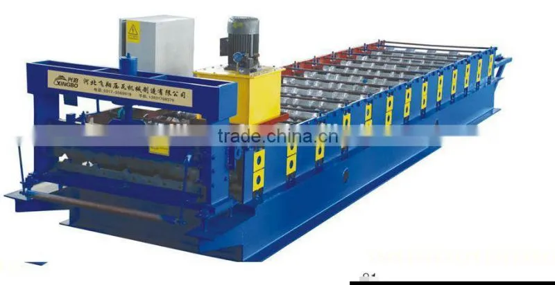 Color Steel Roll Forming Machine