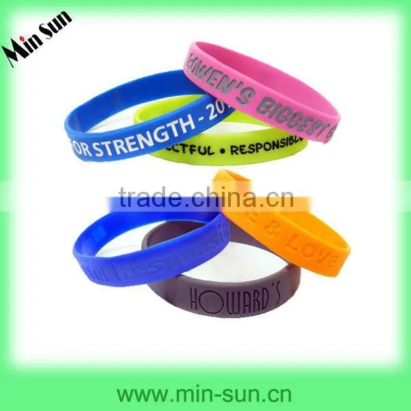 Rubber Bracelets, Silicone Bracelets, Rubber Wristbands , Custom Silicone , Bracelets, bangle and wristband