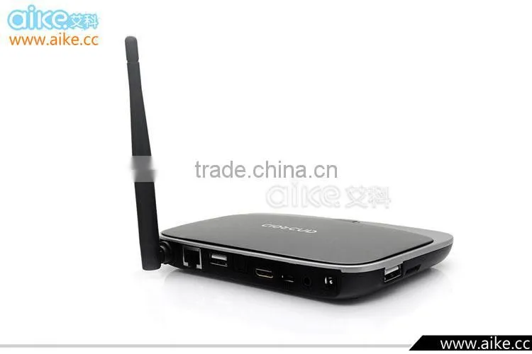 2016 New Smart TV Box CS918 Android TV Box RK3188 RAM 2GB/8GB Quad Core Mini PC Smart TV Media Player with Remote Controller