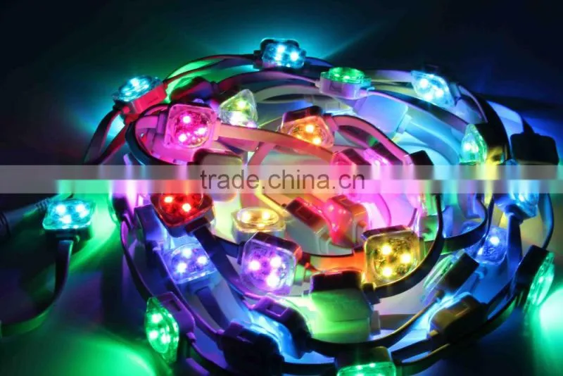 addressable 5050SMD DC12V DMX512 full color illuminated led pixel light