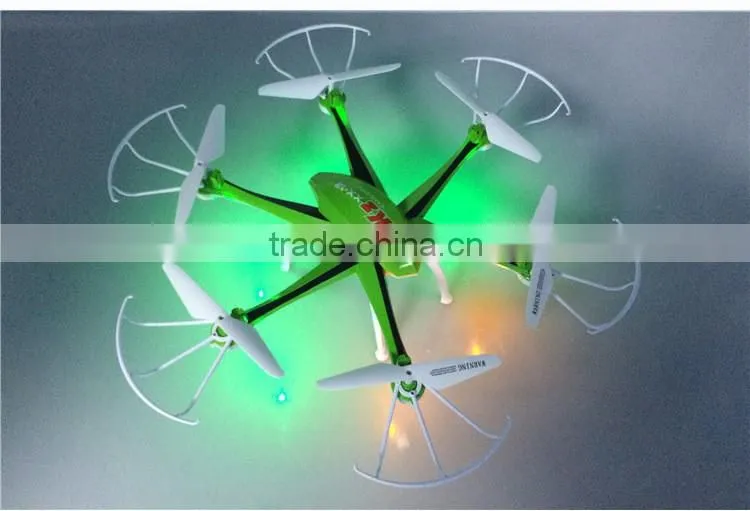 RC Toy Drone UAV Remote Control Airdrone Drone Quadcopter Helicopter 2.4G 4CH 6-Axis Gyro With Full HD Camera