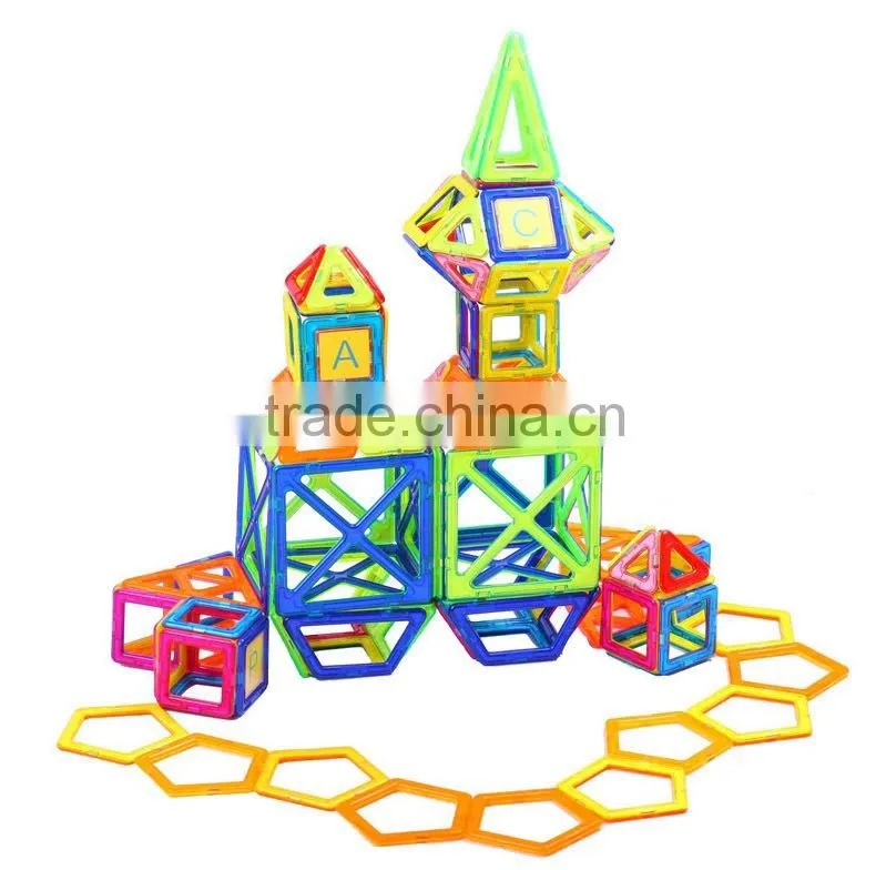 toys plastic magnetic building blocks magnetic building shapes for kids