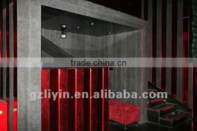 polyester fiber acoustic panel ceiling tile