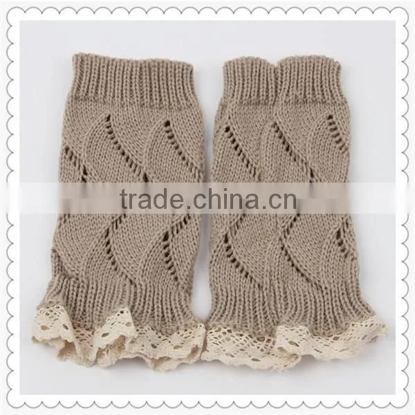 Wholesale girls boot socks,bulk children's leg warmer,lace boot cuff socks,leg warm socks,leg warmer