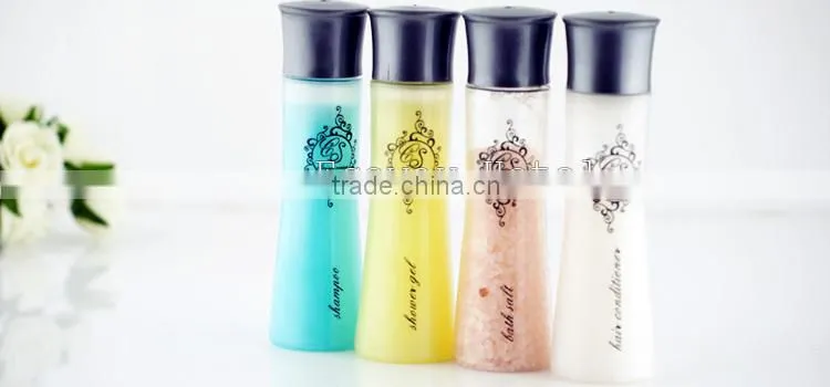 cosmetic 30ml luxury hotel shampoo bottles