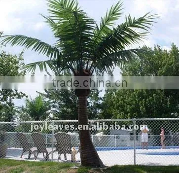 artificial coconut palm tree for indoor/outdoor decoration