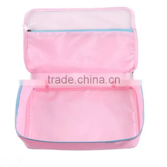 Set-4 Commercial Travel 210D Polyester Fabric Storage Bag For Organization