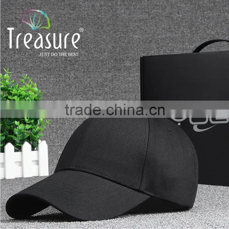 Custom hot selling simple blank hat perfect curve baseball hat with your own design