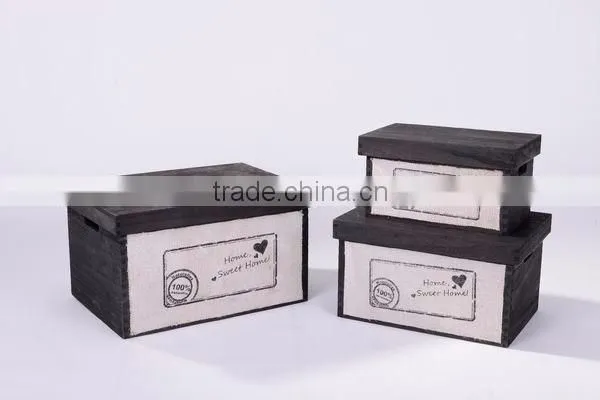 Modern new design high quality cheapest wholesale fancy craft pretty boxes wooden packaging box wooden boxs