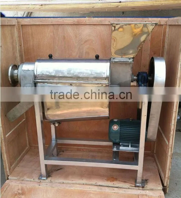 High juice yield screw juicer with all stainless steel material