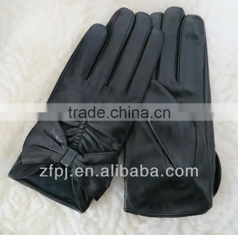 2013 sheep gloves dress bow studs ethiopia gloves