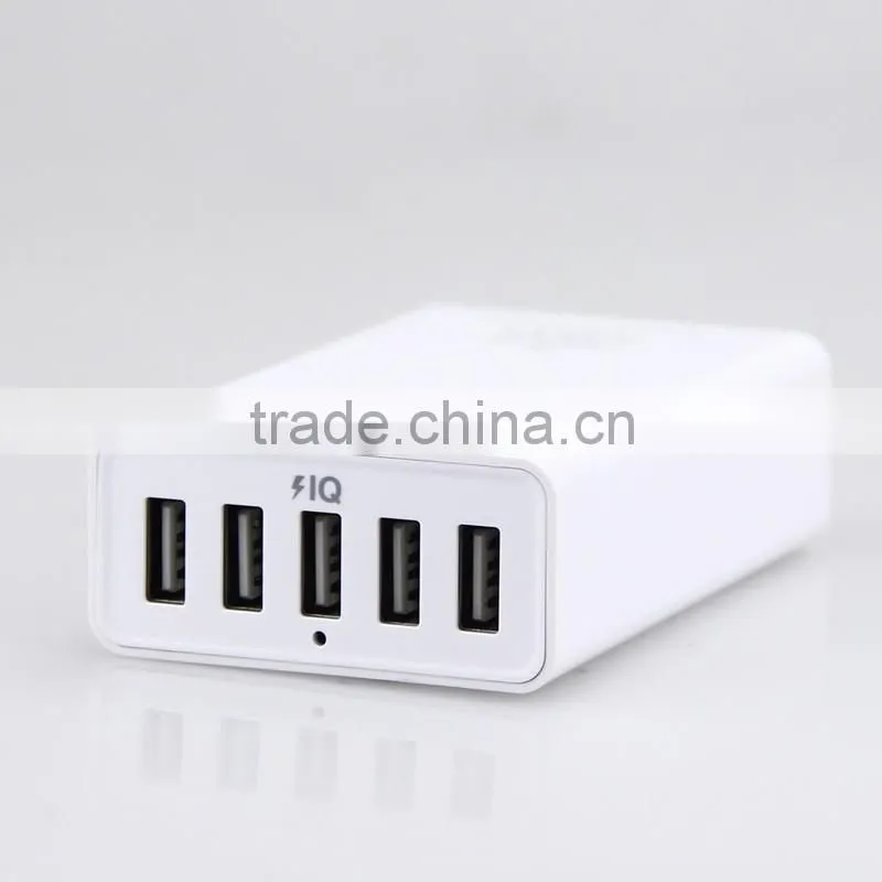 many models QC3.0 Smart usb wall chargers 4 ports usb chargers for travelling