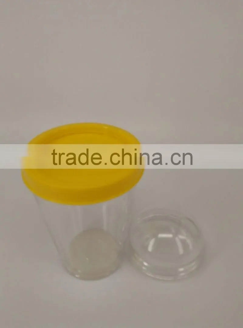 Snack tumbler double wall drink mug tumbler milk shaker 350ML