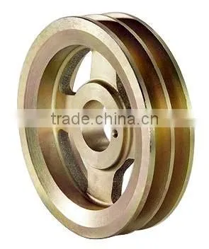 V Belt Pulley Customized Timing