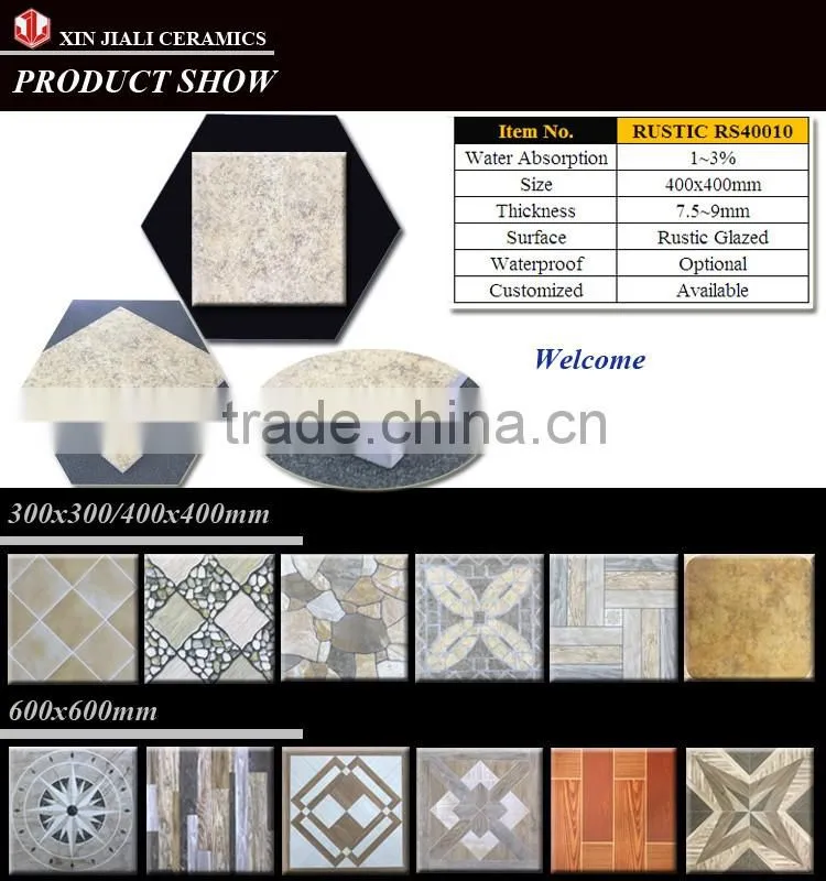 RS40010 400X400 RUSTIC FLOOR TILES