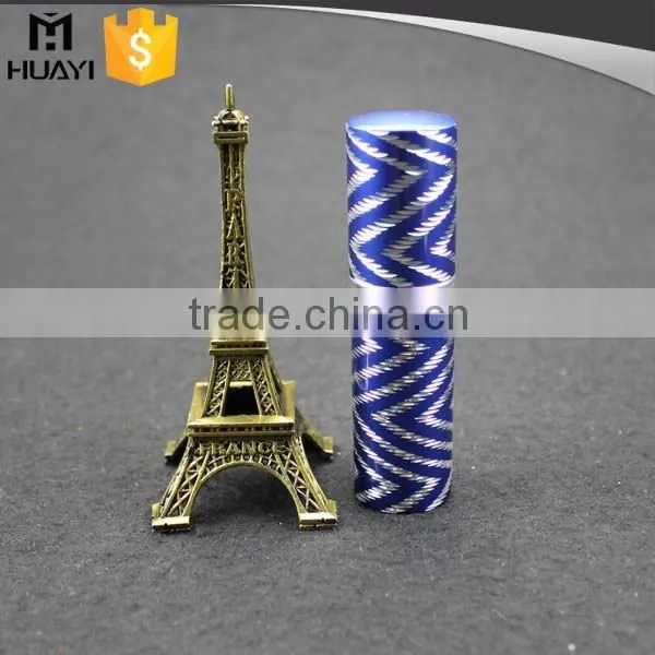 5ml refillable perfume atomizer with aluminium-glass bottle