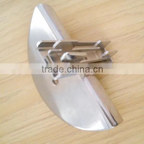Metal Glass Clamp for Slotted Channel/Upright
