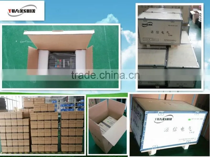 Yuanshin YX3000 variable frequency for incense machine drive