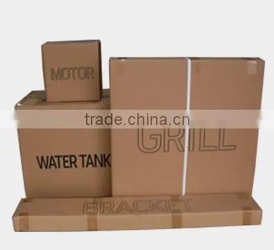 Remote control air cooling spray fan with water mist