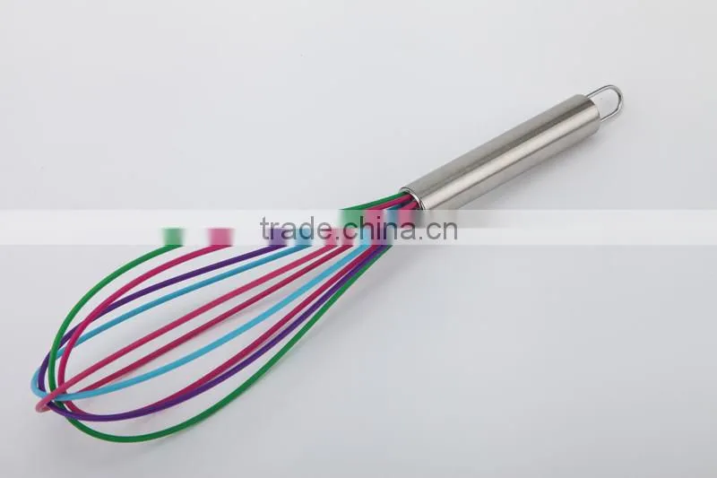 9'' 11'' silicon wire balloon egg with colors