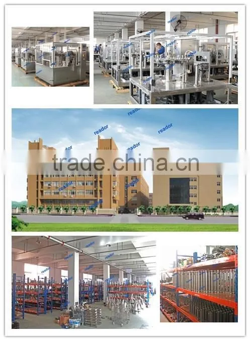 almond automatic preformed pouch packaging machine