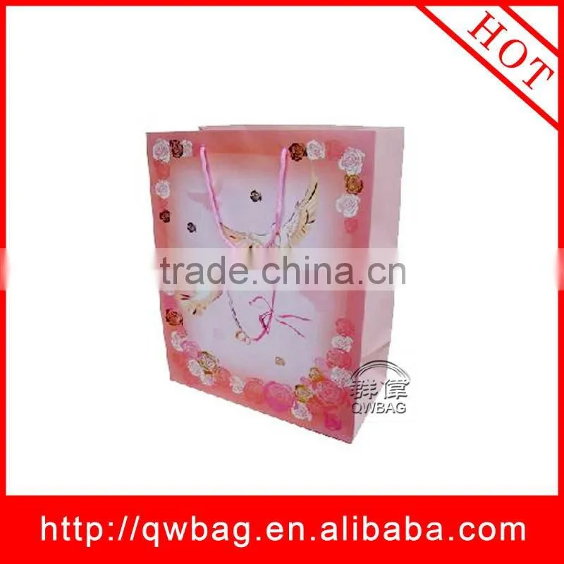 2011 the fresh color fashional paper bag
