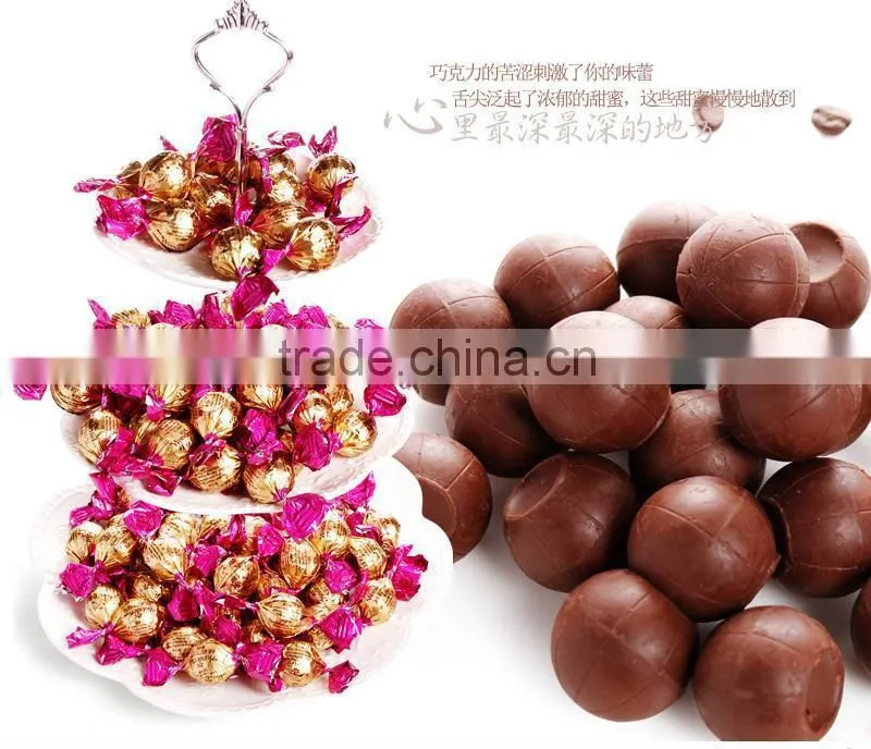 Yake chocolate with hazelnut