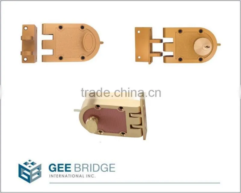 0103014 Security Door Deadbolt Ball Lock
