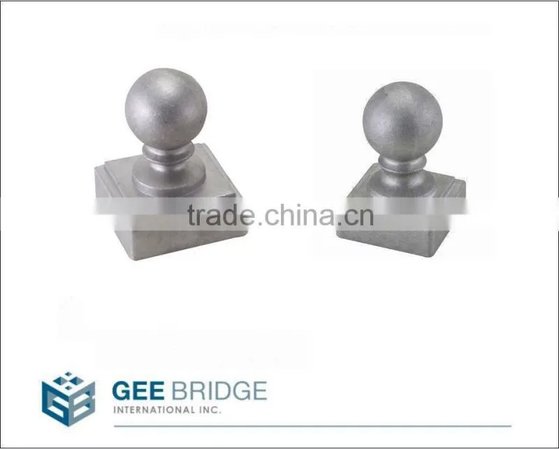 0791014 Aluminum Die Cast Fence Ball Post Cap