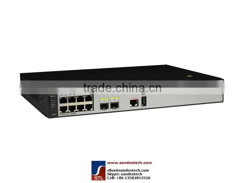 HUAWEI AC6005 Wifi WLAN AC access controller AC6005-8-PWR AC6005-8 L-AC6005-8AP-S L-AC6005-1AP-S