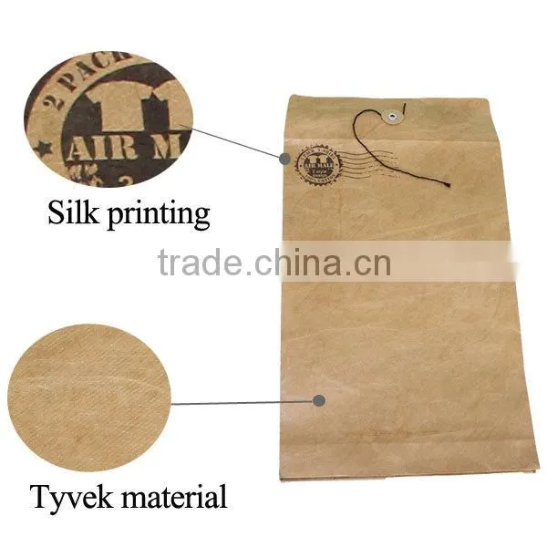 Tear resistant Fashion Tyvek Envelopes custom garment mailers