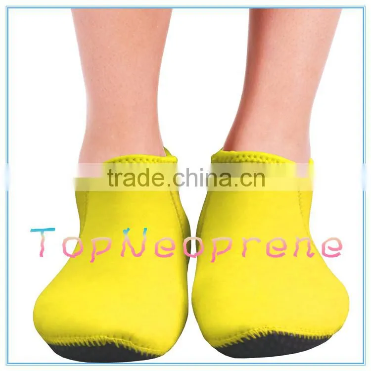 3mm Soft Sole Low Cut Neoprene Diving Fin sock