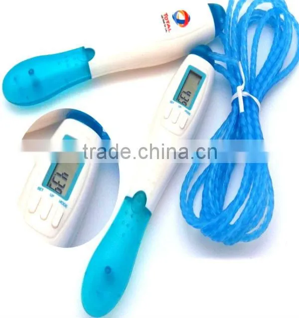 Digital Counting Jump Rope with Calories Counter and Stopwatch Function