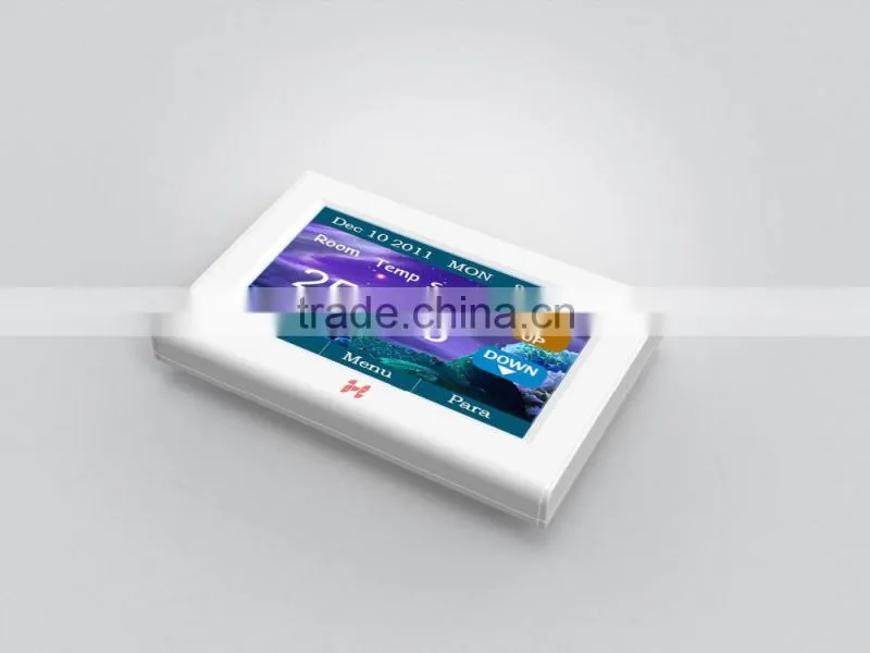 ABS Plastic enclosure for room thermostat