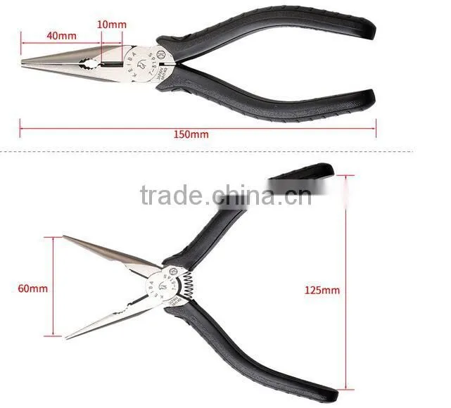 Donguan Needle-nose pliers T-316s T-346s Cutting Diagonal Pliers