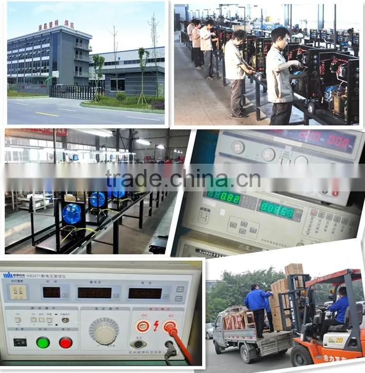 Special AC DC aluminium alloy stainless steel welding machine WSME-315