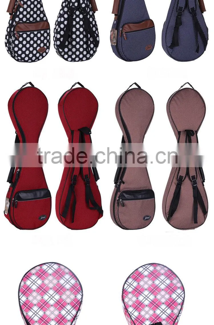 Chinese PIPA Lute bags thickness shockproof adult size YQB031