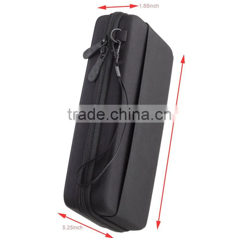 Universal Travel Case for Small Electronics and Accessories -Black