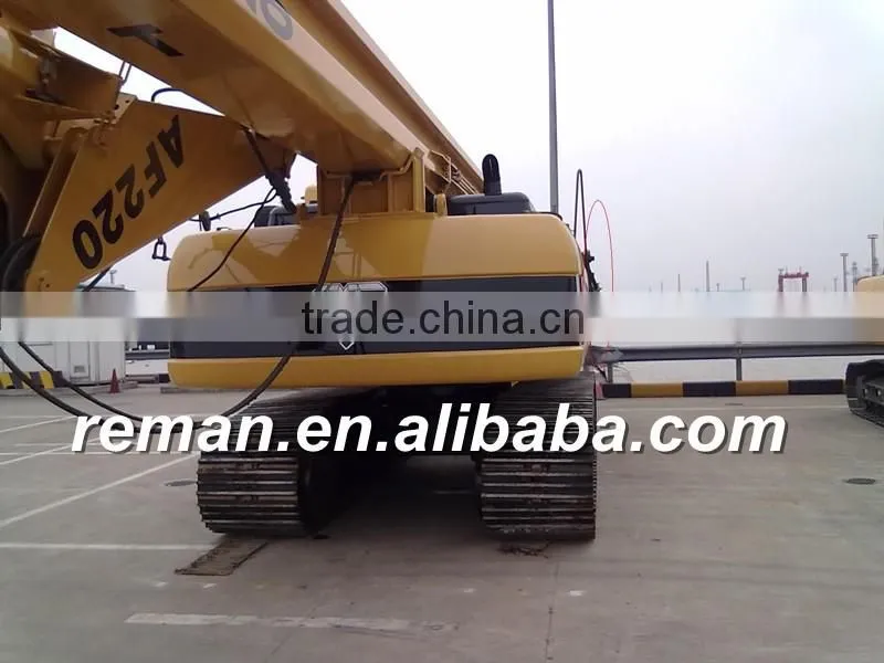 Hydraulic Crawler Used YIMER AF220 Drill Rig