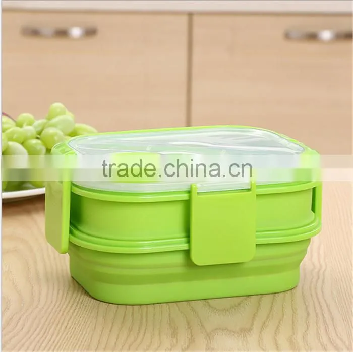 set of 2 silicone bowl with lid,microwave silicone bowl with tableware,tasteless&non-toxic silicone bowl