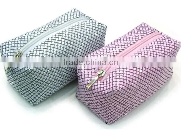 aluminum metallic cloth,fashion accesories,shiny fabric