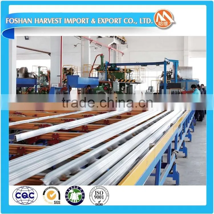 Factory price sliding doors and window 6000 series aluminium bar with high quality